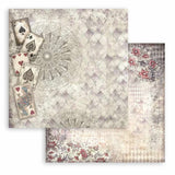 Master of Magic Antonis Tzanidakis Backgrounds Scrapbooking Pad 10 Double Sided 30.5 x 30.5 cm (12x12) Stamperia SBBL167