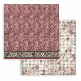 Master of Magic Antonis Tzanidakis Backgrounds Scrapbooking Pad 10 Double Sided 30.5 x 30.5 cm (12x12) Stamperia SBBL167