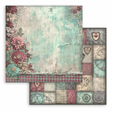 Master of Magic Antonis Tzanidakis Backgrounds Scrapbooking Pad 10 Double Sided 30.5 x 30.5 cm (12x12) Stamperia SBBL167