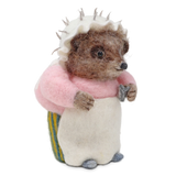 Beatrix Potter Mrs Tiggy Winkle and Her Iron Felting Kit Peter Rabbit By The Crafty Kit Company CKC-BEATRIX-003