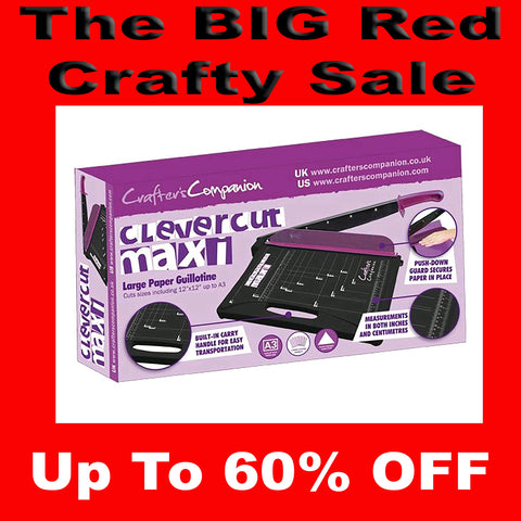 Clevercut Maxi Large Paper Quillotine A3 Crafters Companion