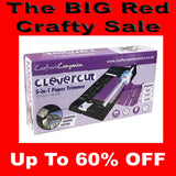 Clevercut 5 in 1 rotary paper trimmer A4 - 12x12 Crafters Companion 154370