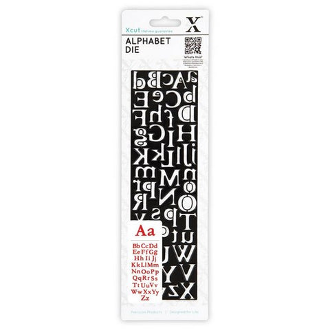 Centurion Alphabet Dies By Xcut from Docrafts XCU503083