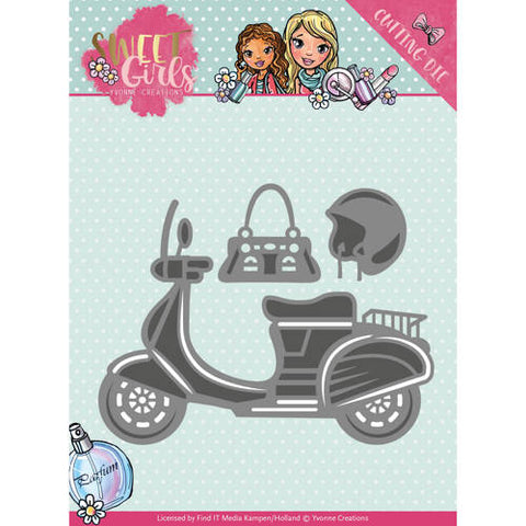 Scooter Sweet Girls Die By Yvonne Creations By Find It Trading YCD110120