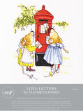 Love Letters By Elizabeth Davis Counted Cross Stitch By My Cross Stitch BDCS01