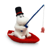 Moonin Moomingpappa Goes Fishing Felting Kit By The Crafty Kit Company CKC-MOOMIN-019