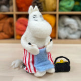 Moominmamma Knitting Felting Kit Moonmin By The Crafty Kit Company CKC-MOOMIN-021
