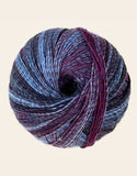 Nordic Noir Jewelspun Aran Yarn - 200g Approx 500m Ball By Sirdar F237 0842