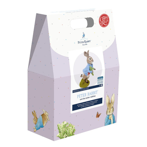 Peter Rabbit Rasdish Beatrix Potter Peter Rabbit and The Stolen Radishes Peter Rabbit Felti ...