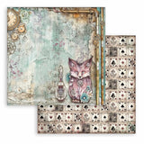 Master of Magic Antonis Tzanidakis Scrapbooking Pad 10 Double Sided 30.5 x 30.5 cm (12x12) Stamperia SBBL166