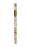 Brown - 05 DMC Mouliné Stranded Cotton Embroidery Tread By DMC