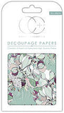 Marine World Decoupage Papers 35 x 40cm pk 3 By Craft Consortium CCDECP039