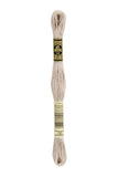 Brown - 06 DMC Mouliné Stranded Cotton Embroidery Tread By DMC