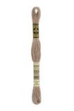 Brown - 07 DMC Mouliné Stranded Cotton Embroidery Tread By DMC
