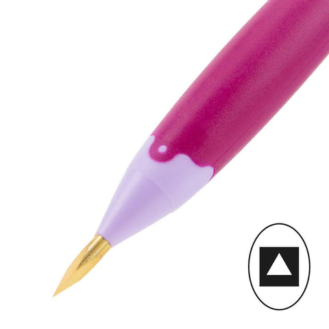 Trangle Perforating Tool By Pergamano Claitystamp 10220