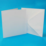 7x7 Card Blanks and Envelopes Craft UK