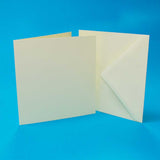 7x7 Card Blanks and Envelopes Craft UK