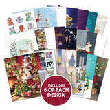 The  Fourth Little Book Of Christmas By Hunkydory