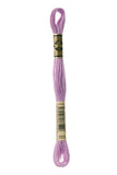 Purple - 153 DMC Mouliné Stranded Cotton Embroidery Tread By DMC
