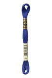 Blue - 158 DMC Mouliné Stranded Cotton Embroidery Tread By DMC