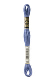 Blue - 160 DMC Mouliné Stranded Cotton Embroidery Tread By DMC