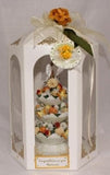 Flower Stand Keepsakes By Scary Mary 3Pk