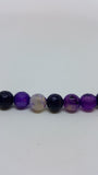 Natural Madagascar Agate Faceted Round Beads 8mm Approx 46pcs per strand TRC388