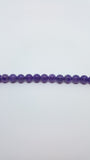Amethyst Round Bead 8mm Approx 45 pcs TRC041