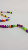 Mixed Colour Glass Round Beads 6mm TRC063