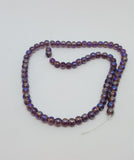 Violet Glass AB Round Beads 4mm TRC064