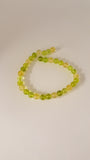 Gemstone Beads Citrine and Olive Quartz, Round, Mixed Stone, 6mm Approx 30pcs TRC413