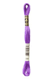 Purple - 208 DMC Mouliné Stranded Cotton Embroidery Tread By DMC