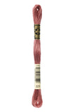 Red - 223 DMC Mouliné Stranded Cotton Embroidery Tread By DMC