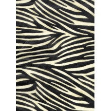 Decopatch Zebra Print Animal Paper 30x40cm 284