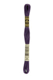 Purple - 29 DMC Mouliné Stranded Cotton Embroidery Tread By DMC