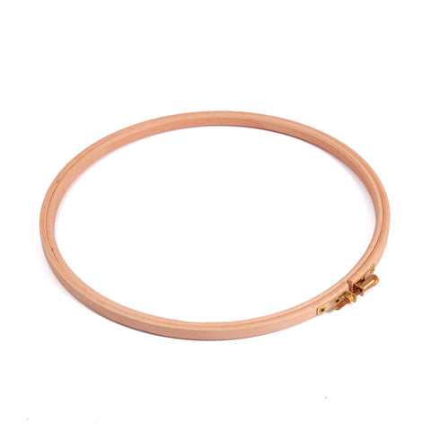 Wooden Embroidery / Cross Stitch Hoop  9" Inch 22.9cm  Elbesee 2H09