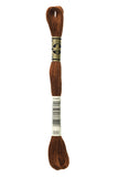 Brown - 300 DMC Mouliné Stranded Cotton Embroidery Tread By DMC