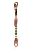 Brown - 3064 DMC Mouliné Stranded Cotton Embroidery Tread By DMC