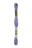 Blue - 30 DMC Mouliné Stranded Cotton Embroidery Tread By DMC