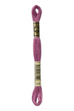 Purple - 316 DMC Mouliné Stranded Cotton Embroidery Tread By DMC