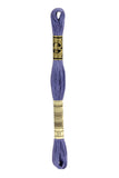 Blue - 31 DMC Mouliné Stranded Cotton Embroidery Tread By DMC