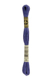 Blue - 32 DMC Mouliné Stranded Cotton Embroidery Tread By DMC