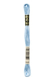 Blue - 3325 DMC Mouliné Stranded Cotton Embroidery Tread By DMC