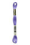 Purple - 340 DMC Mouliné Stranded Cotton Embroidery Tread By DMC