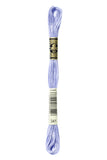 Blue - 341 DMC Mouliné Stranded Cotton Embroidery Tread By DMC