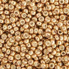 Gold Galvanized Colour Miyuki Seed Beads 15/0 Approx 22g TRC350