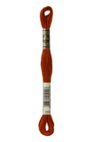 Red - 355 DMC Mouliné Stranded Cotton Embroidery Tread By DMC
