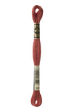 Red - 356 DMC Mouliné Stranded Cotton Embroidery Tread By DMC