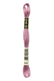 Pink - 3688 DMC Mouliné Stranded Cotton Embroidery Tread By DMC