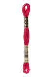 Red - 3705 DMC Mouliné Stranded Cotton Embroidery Tread By DMC